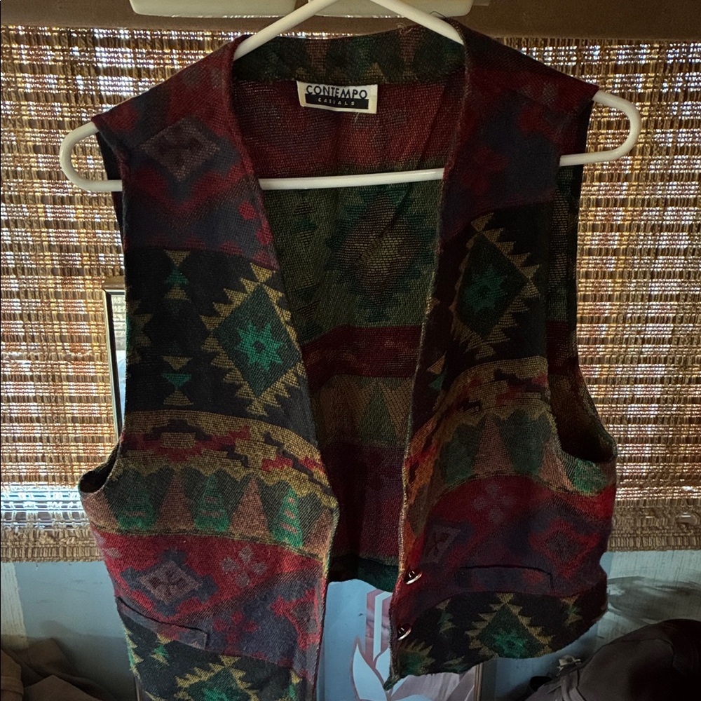 Confeapo Multicolor Women's Vest